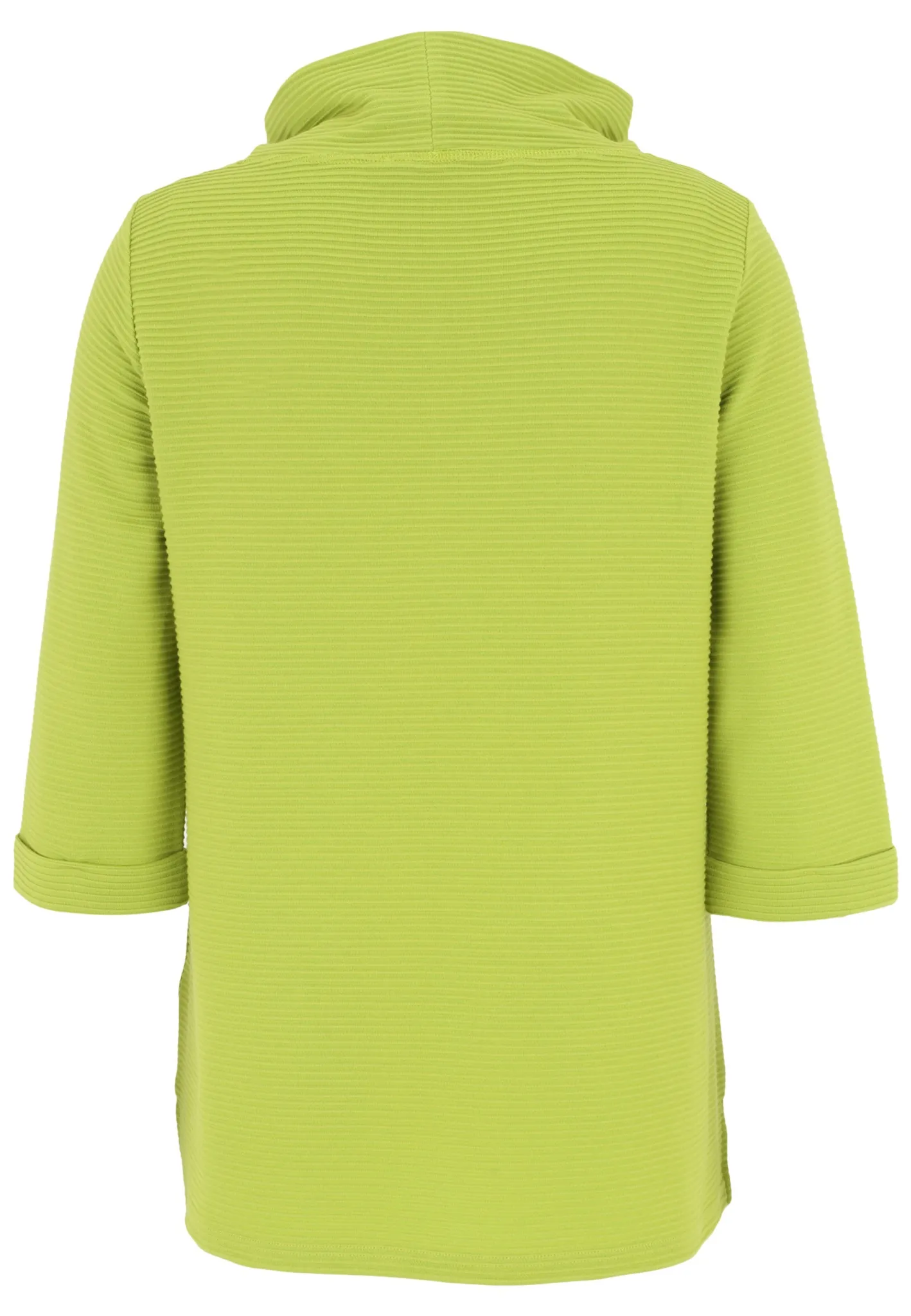 DORIS STREICH Shirt-Pulli 3/4-Arm mit Ärmelaufschlag und Umlegekragen 10766868