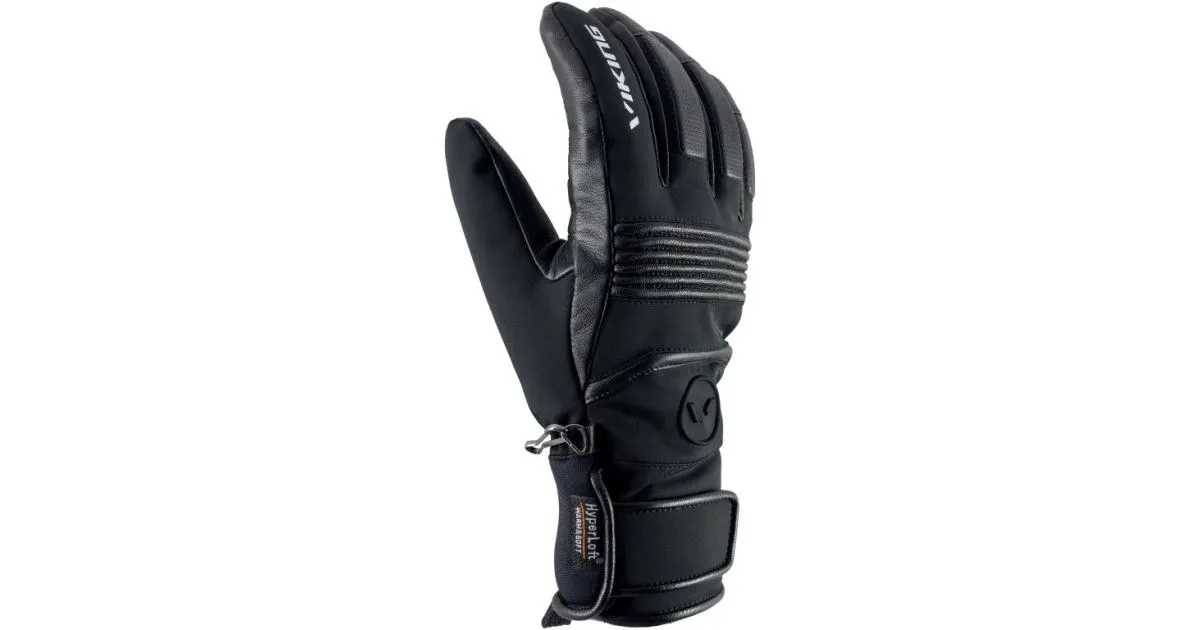 Herren VIKING Handschuhe Moritz schwarz 8