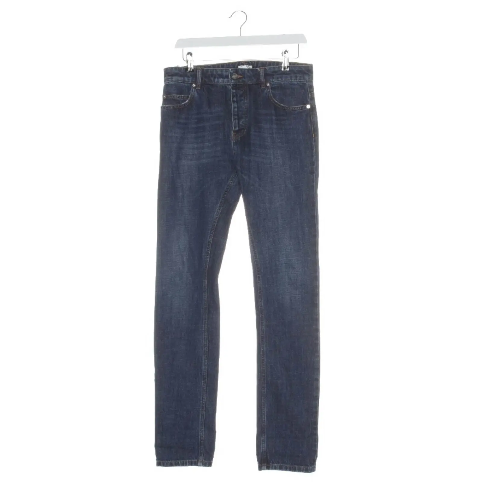Jeans Straight Fit W29 Navy