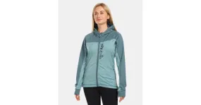 Kilpi LAYANA-W Türkis Damen Sport Hoodie 34