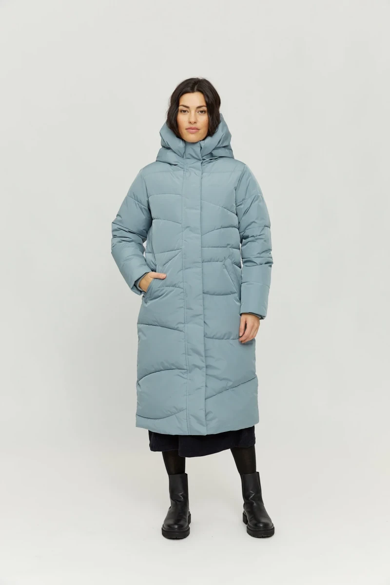 Mazine Damen Jacke Wanda Coat dove blue