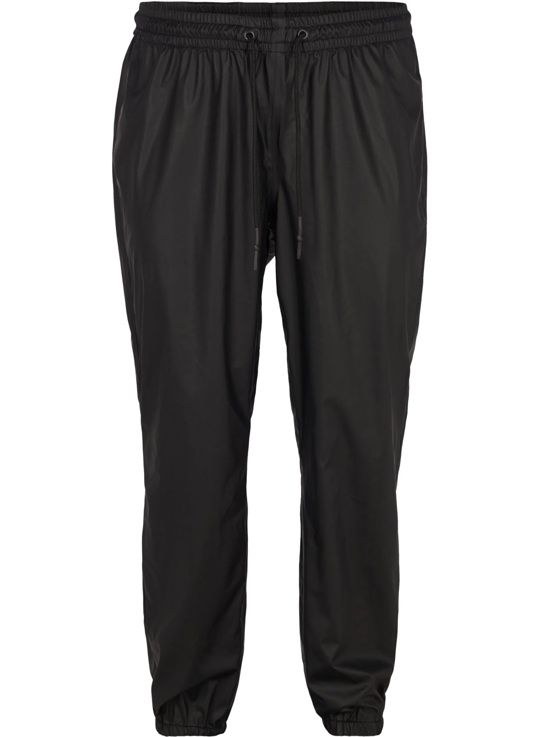 Regenhose mit Gummizug und Kordelzug