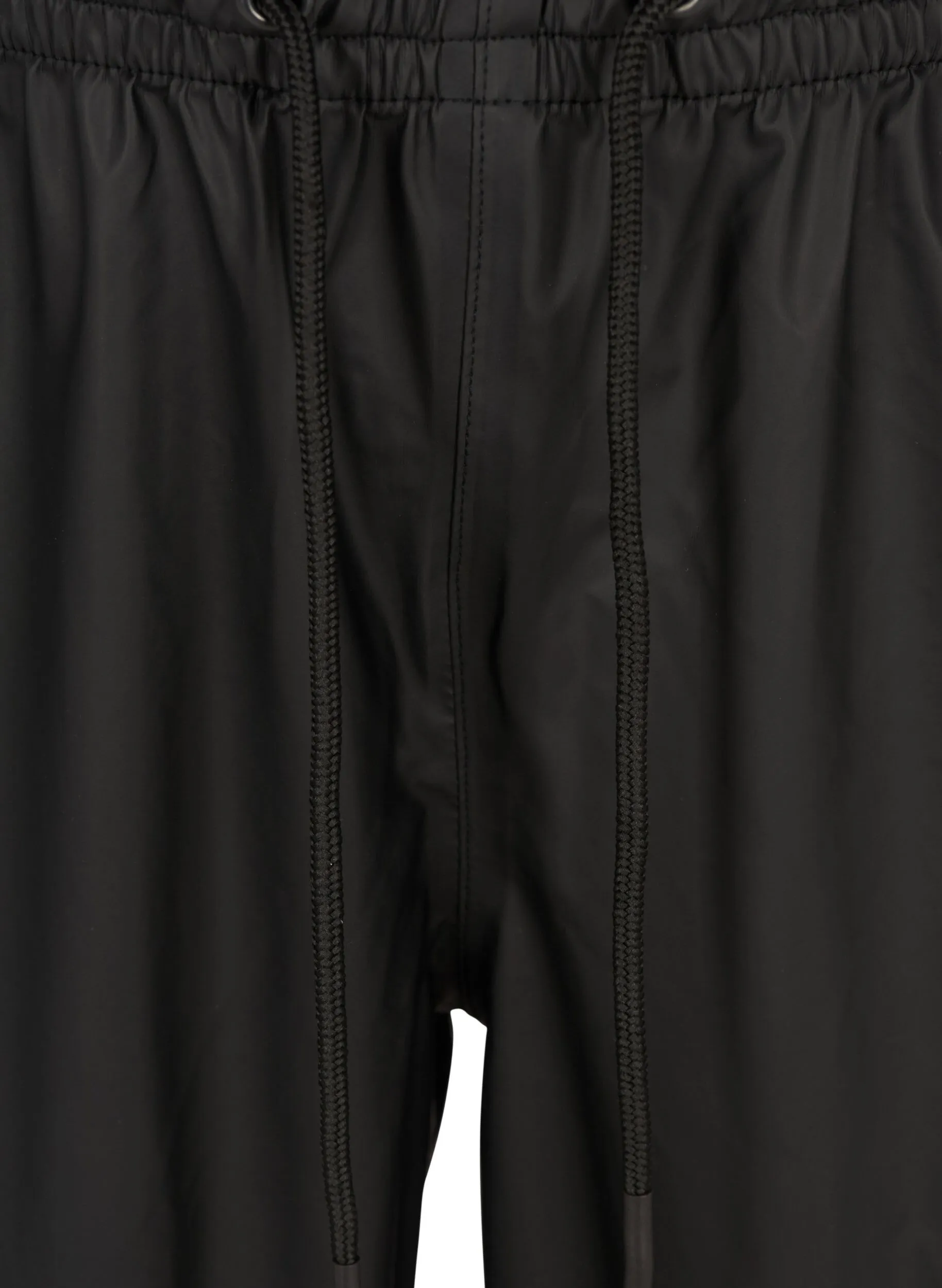 Regenhose mit Gummizug und Kordelzug