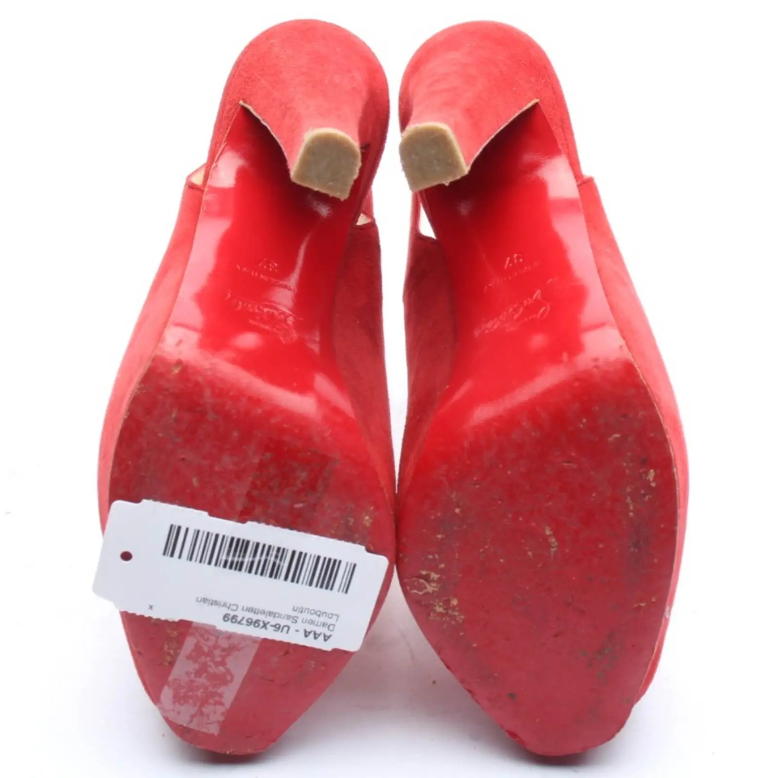 Sandaletten EUR 37 Rot
