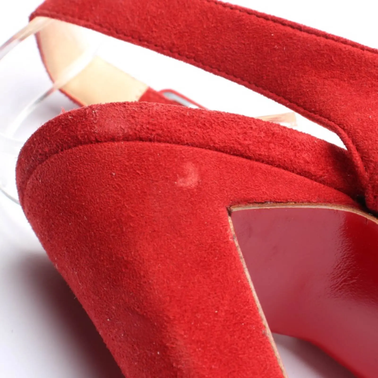 Sandaletten EUR 37 Rot