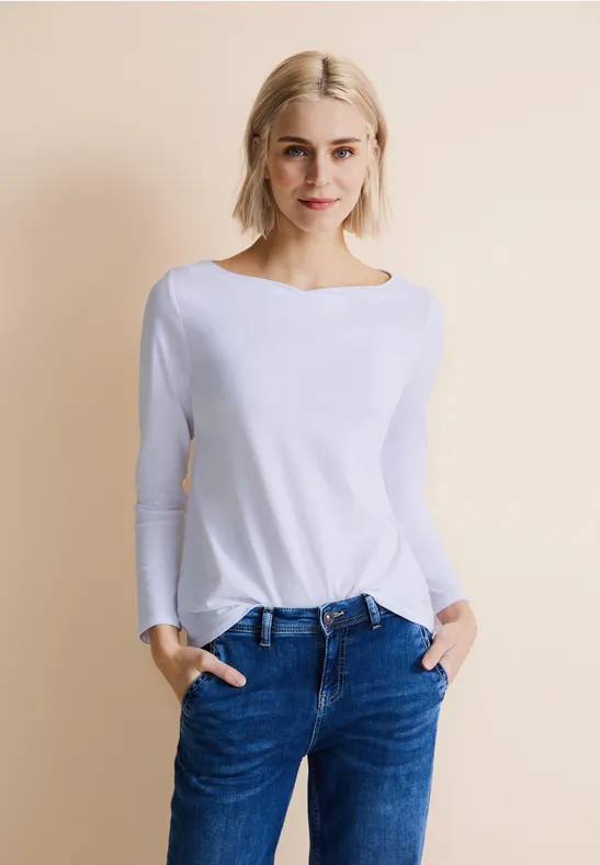 Street One Softes Langarmshirt 